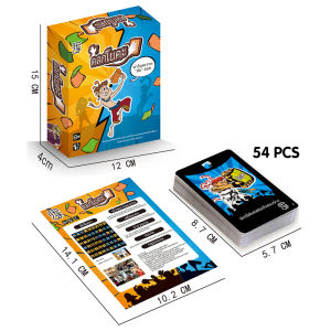 การ์ดโยคะ Yogi Board Game ซีรีส์ภาษาไทย เกมการ์ดสะสมตระกูลอาหรับ เกมปาร์ตี้โยคะ เกมกระดานครอบครัว เกมโต๊ะปฏิสัมพันธ์พ่