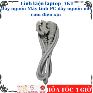 Dây nguồn Máy tính PC dây nguồn nồi cơm điện xịn