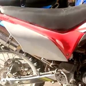 KNALPOT CRFKLXD-TRACKERWR155 OVER