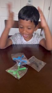 STEM Magnetic Travel Toys 10PC Airplane Car Road Trip Stocking Stuffers Fidget Sensory Toys for Kids 3 Years and Older