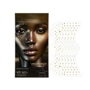 Makeup Patches Glitters Speckle Patches Glittering Freckles Face Glitters Speckle Patches for Festivals Halloween