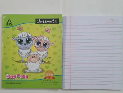 Notebook/Four lines notebook/4 lines/ Bundle 2 note books