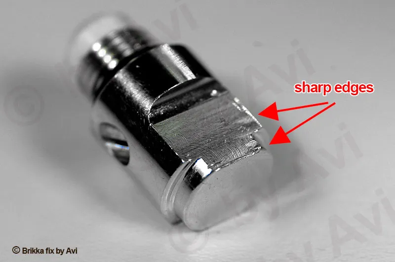 crema valve system สำหรับ Bialetti Brikka วาล์วหม้อต้มกาแฟ โมก้าพอ