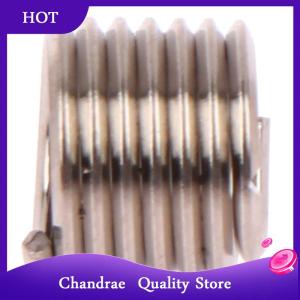[Chandrae] 50Pcs Wire Thread Insert M6 X 1.0 1.5D Insert Helicoil Wire Thread Repair Insert