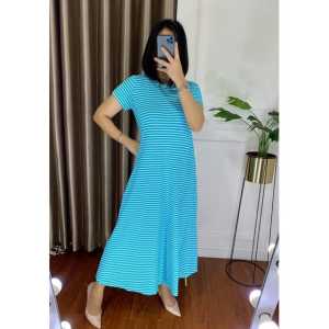 Dress polos spandek baju hijab kaos spandex premium kekinian kaos iner hijab