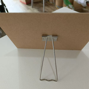 【Comfortable House】 COD ขาตั้งกรอบรูปด้านหลังเป็นอุปกรณ์ตกแต่งที่สวยงามศิลปะหัตถกรรมชั้นแสดงขาตั้งกระดานด้านหลัง