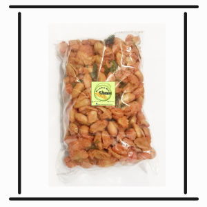 Kacang Bangkok - kacang thailand - kacang bali bumbu pedas daun jeruk / kacang goreng bawang kiloan - makanan ringan kacang - snack camilan sby