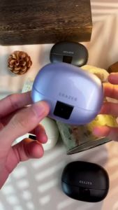 Al Smart Real-Time Translation Wireless Earphones Bluetooth 5.4 With LED Touch Screen Business Earbuds with Mic Waterproof IPX5