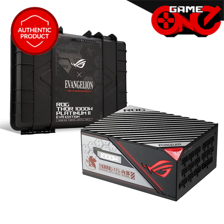 Asus ROG Thor 1000W Platinum II EVA Edition Power Supply | Lazada PH