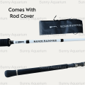 GARCIA SHOW RUNNER SPINNING FISHING ROD Kolam Patin Keli Mekong Joran Pancing Heavy Pond Bottom. 