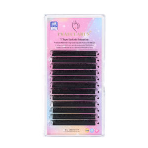 Lông Mi Loại Chữ Y Lớn Lưới Tình Yêu Bện Dày 0.07Mm Curl C Lông Mi Nối Hai Đầu Hình Lông Chồn YY Tự Nhiên Mềm Đen