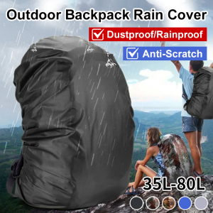 Backpack rain cover Outdoor hiking bag Backpack rain cover Waterproof backpack cover