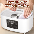 Mafababe 5 in 1 Sterilizer for Baby Feeding Bottle with Dryer Portable Bottle Sterilizer for Baby Heater Sterilizer Automatic Temperature Steamer Sterilizer. 