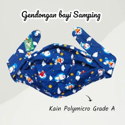 Gendongan bayi Samping Polos Motif Terlaris