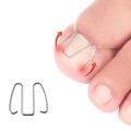 6Pcs Alat Korektor Kuku Kaki Cantengan / Toe Nail Ingrown Pedicure / Nail Corrector / Alat Koreksi Kuku Kaki Tumbuh Ke Dalam. 