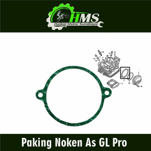 Paking Noken As GL Pro - Packing Gasket Perpak Tutup Keteng Sentrik Noken As Bulat Honda CB GL 100