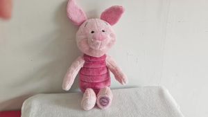 38cm Original Pooh Bear Friend Piglet Pig Cartoon Animal Stuffed Plush Doll Toys Birthday Gift2026