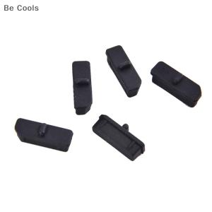 💟【Special price】💟Be Cools 5pcs DisplayPort Protective Cover Rubber Covers Dust Cap For Computer DP Conne