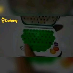 Mainan Laptop Belajar Sebagai Alat Bantu Belajar Mengenal Huruf Dan Angka Dalam 4 Bahasa