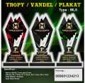 Trophy Mobile Legends/Plakat Mobile Legends/Piala Mobile Legends/Bahan Akrilik 3mm & 6mm/Free Design. 