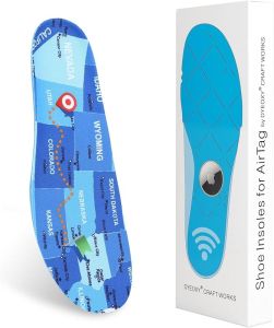 Insole for Airtag Shoe Inserts for Kids and Old People Holder Case for Airtag to Track Your Steps and Shoes