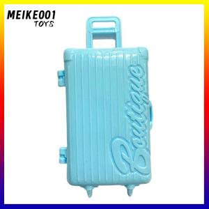 MEIKE001 กล่องใส่เสื้อผ้าอุปกรณ์เสริมตุ๊กตาสำหรับการเดินทางกลางแจ้งอุปกรณ์เสริมรองเท้ากระเป๋าเดินทางกล่องดึงของเล่น13.6กรัม