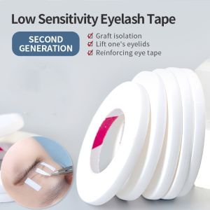 2 Roll Eyelash Lifting Tape Easy Tear Grafted Eyelash Isolation Tape Eyelash Removal Tool