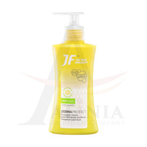 JF Derma Protect Green Cool Sabun Antiseptik Antibakteri Cair untuk Sehari-hari (Botol 200ml)