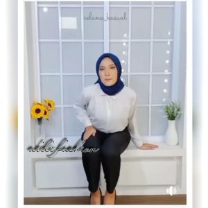 Celana Kantor Wanita Modern: Desain Stylish & Bahan Nyaman