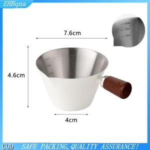 [COD] Espresso Measuring Cup Small Espresso Shot Cups With Handle Mini Coffee Bar Accessorie With V-shaped Spout