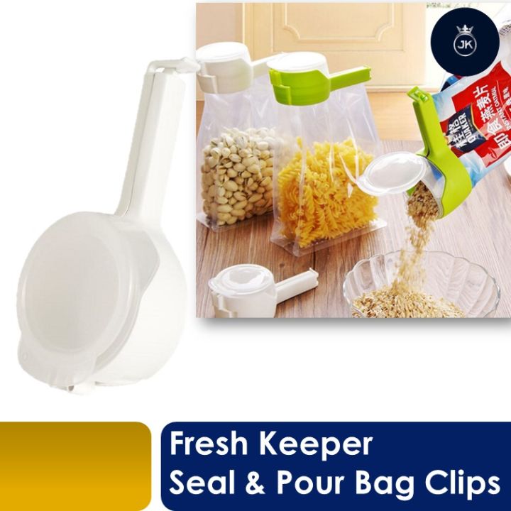 ikea Food Clip Pourable, Tightly Sealed Turn Any Bags