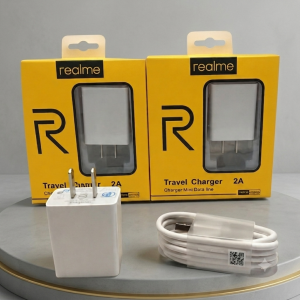 BEST PICK : REALME SSUPER BOOST 18W 6A Power Adapter + Android V8 Data micro usb / type c Charging