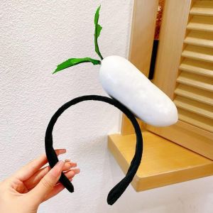 TIMIA Potato Simulated Food Hair Hoop Banana Tomato Fruits Headband Personality Plastic Vegetable Hair Bands Female/Girls
