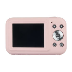 YASHICA DZ-100 x Hello Kitty Digital Camera White/ Pink Free Gift Air Duster