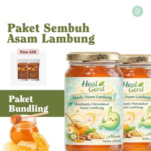 Paket Sembuh Madu Heal Gerd Atasi Asam Lambung Madu Maag