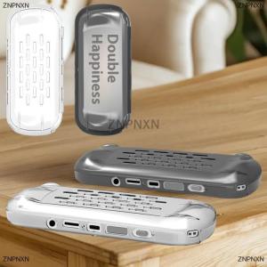 [COD] ZNPNXN 1ชิ้นคอนโซลเกมอุปกรณ์ DIY สำหรับ trimui Smart Pro ใสแบบมือถือฝาครอบสำหรับเกม