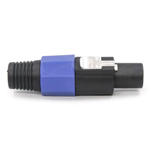 Professional Speakon Cable Connector for NL4FC Speakon 4Pole Plug Adapter 200(MΩ)Resistance Speaker Plug