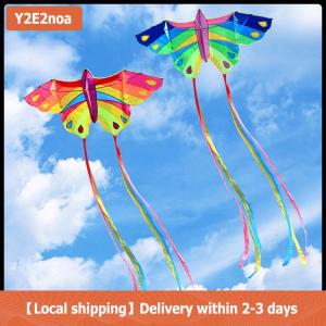 【Local shipping】 Kite Wheel Line Length 30 50 100 150 200M Outdoor Ball Bearing Wheel Kite Winder Tool Handle Line String Winder Kite Accessories