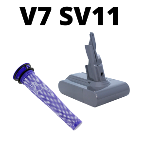 Pin Thay Thế Máy Hút Bụi Dyson V7 SV11 Chất Lượng Cao