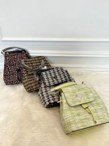 Tas Ransel Wanita GS Cessily Twee: Desain Trendy & Multifungsi
