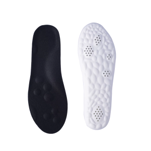 พื้นรองเท้ากายอุปกรณ์ดูดซับแรงกระแทกพร้อมการสนับสนุนส่วนโค้ง: แผ่นรองรองเท้ากีฬาแบบนุ่มสําหรับการบรรเทาอาการปวดเท้าที่มีประสิทธิภ