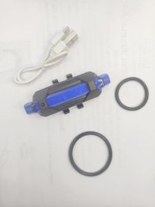 Lampu LED Depan Sein Sepeda Bicycle Bike USB Rechargeable