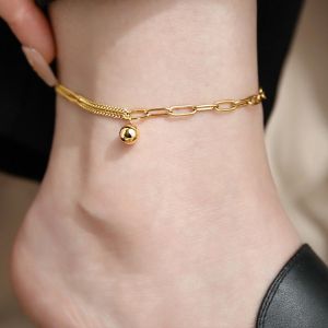 Gelang Kaki Emas Wanita Tidak Mudah Luntur Dan Karat Motif Terbaru Aksesoris Fashion Wanita