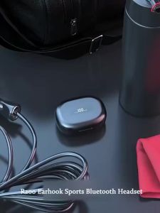 2025 WD VAORLO Sports Bluetooth Wireless Headphones with Mic IPX5 Waterproof Ear Hooks Bluetooth Earphones HiFi Stereo Music Gym Smartphone Earbuds for Phone