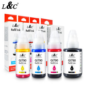 【PH Ready Stock】L&C Premium 790 Refill Ink For Canon 790 890 Dye Ink GI790 GI890 Compatible For Canon Printer Pixma G1010 G2010 G3010 G4010 MG2570S PG810 E3370 IP2770 MG2500