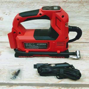 SV Máy bơm hơi dùng pin 18V - 21V tự động (chung chân pin Makita)