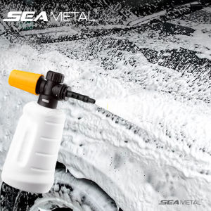 SEAMETAL 700ML Foam Sprayer Car Wash Pressure Washer Sprayer Car Shampoo Foam Water Sprayer Bottle