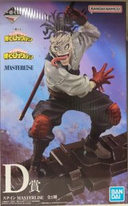 In Stock Bandai Genuine Ichiban Kuji My Hero Academia Prize D Stain MASTERLISE Static Figure Anime Figure Modle Toy gifts