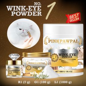 Pinkpawpal Wink-Eye Powder No.1 (T1 2g / R1 7g / G1 100g)