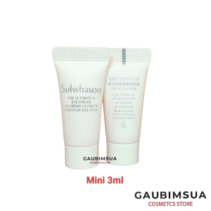 XẢ KHO T07 2026 Sulwhasoo Ultimate S 3ml Kem mắt thông đỏ chống lão hóa săn chắc Sulwhasoo Timetreasure Invigorating Eye Cream